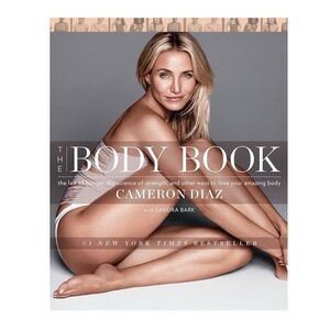 THE BODY BOOK by Cameron Diaz health and lifestyle new NWT